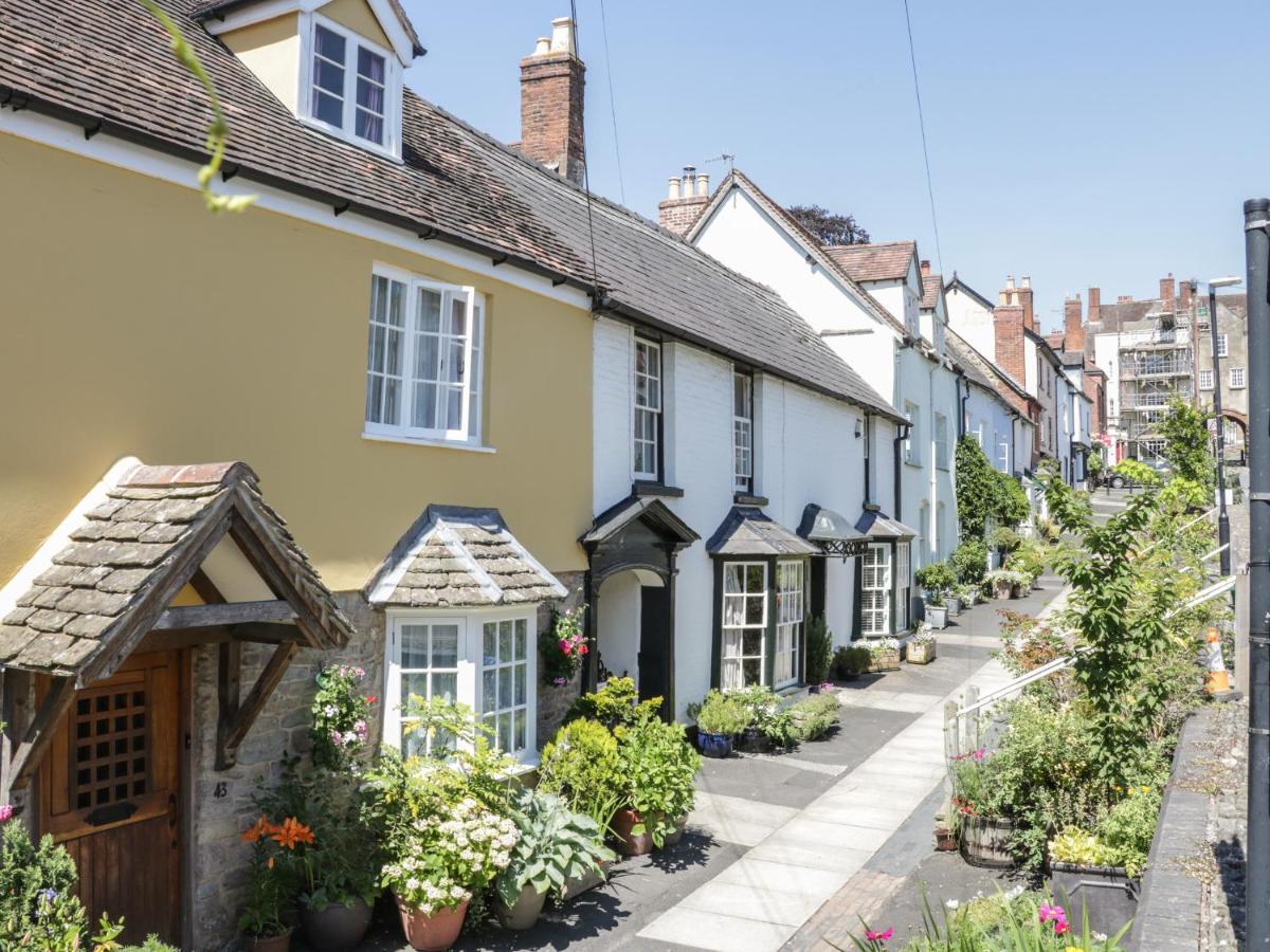 Villa 55 Corve Street Ludlow Exterior foto